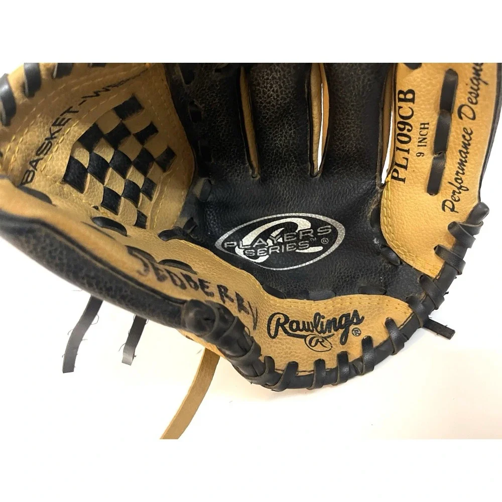 Rawlings Baseball Glove Youth Kids 9 inch PL109CB Players Series Performance RHT